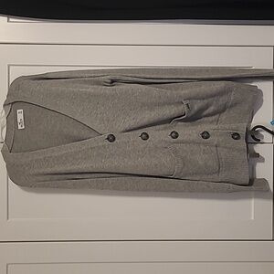 Hollister Grey cardigan